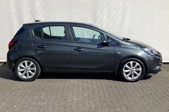 Opel Corsa 1.4 90pk FAVOURITE 5 deurs | Navi | Cruise | Airco | 16 Inch LMV | PDC | Applecarplay/Androidauto | Dealer Onderhouden!