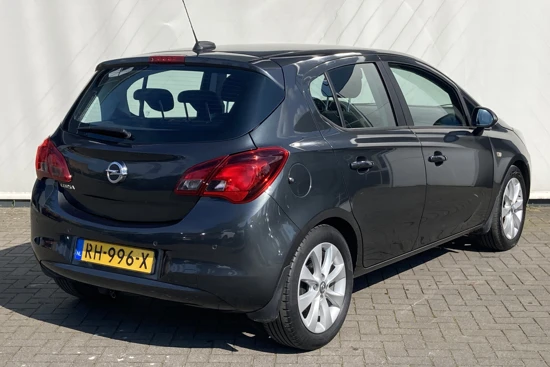 Opel Corsa 1.4 90pk FAVOURITE 5 deurs | Navi | Cruise | Airco | 16 Inch LMV | PDC | Applecarplay/Androidauto | Dealer Onderhouden!