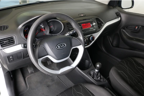 Kia Picanto 1.0 CVVT 70PK Comfort Pack