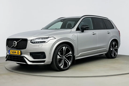 Volvo XC90 T8 Ultimate Dark|Luchtvering|360|Trekhaak