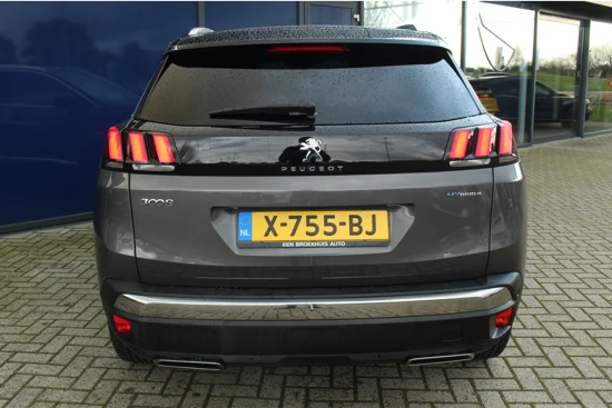 Peugeot 3008 1.6 HYbrid4 300 GT | Adaptive Cruise C. | Navi | Elektrische kofferklep | Trekhaak | 360 CAM | Carplay