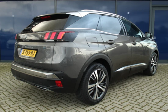 Peugeot 3008 1.6 HYbrid4 300 PK GT | Adaptive Cruise C. | Navi | Trekhaak | Elec. kofferklep |