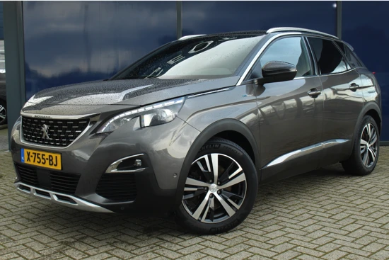 Peugeot 3008 1.6 HYbrid4 300 GT | Adaptive Cruise C. | Navi | Elektrische kofferklep | Trekhaak | 360 CAM | Carplay