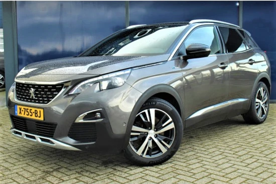 Peugeot 3008 1.6 HYbrid4 300 PK GT | Adaptive Cruise C. | Navi | Trekhaak | Elec. kofferklep |