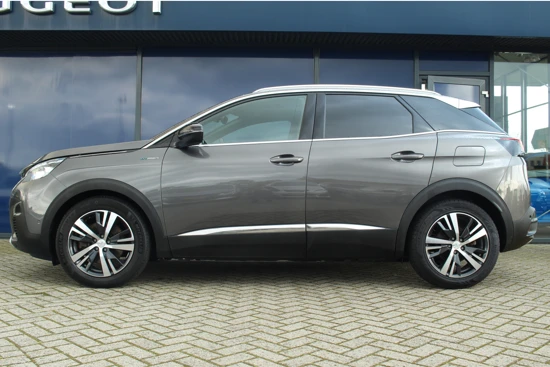 Peugeot 3008 1.6 HYbrid4 300 PK GT | Adaptive Cruise C. | Navi | Trekhaak | Elec. kofferklep |