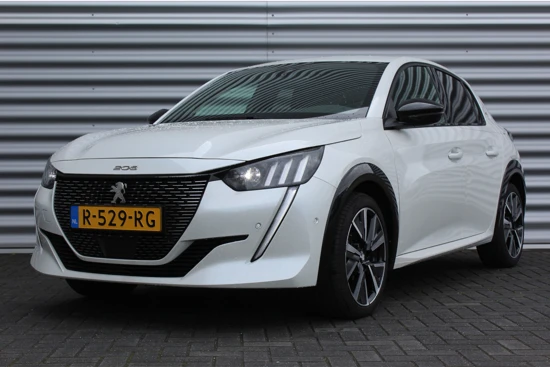 Peugeot 208 1.2 PURETECH 100PK GT PACK AUTOMAAT / NAVI / LEDER / CLIMA / PDC / 17" LMV / CAMERA / KEYLESS / FULL-LED / PARELMOER / 1E EIGENA