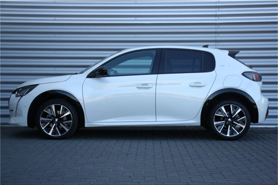 Peugeot 208 1.2 PURETECH 100PK GT PACK AUTOMAAT / NAVI / LEDER / CLIMA / PDC / 17" LMV / CAMERA / KEYLESS / FULL-LED / PARELMOER / 1E EIGENA