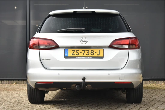 Opel Astra Sports Tourer 1.0 Turbo 120 Jaar Edition+ | Afn. Trekhaak | Navigatie | Climate Control | Parkeersensoren v/a | 1e Eigenaar | De