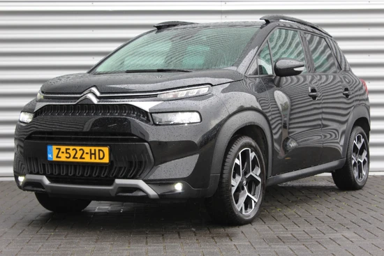 Citroën C3 Aircross 1.2 PURETECH 130PK SHINE AUTOMAAT / NAVI / LEDER / CLIMA / LED / 17" LMV / WINTERPAKKET / CAMERA / KEYLESS / 1E EIGENAAR / NIEUW