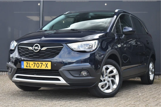 Opel Crossland X 1.2 Turbo Innovation+ 110pk Automaat | AGR-Comfortstoelen | Navigatie | Achteruitrijcamera | Keyless-Entry | Climate Control | P