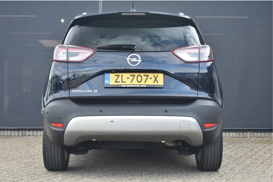 Opel Crossland X 1.2 Turbo Innovation+ 110pk Automaat | AGR-Comfortstoelen | Navigatie | Achteruitrijcamera | Keyless-Entry | Climate Control | P