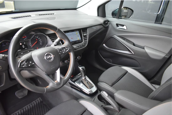 Opel Crossland X 1.2 Turbo Innovation+ 110pk Automaat | AGR-Comfortstoelen | Navigatie | Achteruitrijcamera | Keyless-Entry | Climate Control | P