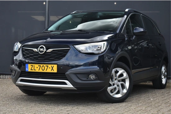 Opel Crossland X 1.2 Turbo Innovation+ 110pk Automaat | AGR-Comfortstoelen | Navigatie | Achteruitrijcamera | Keyless-Entry | Climate Control | P