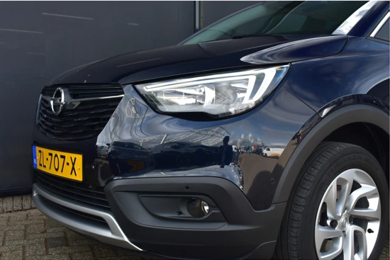 Opel Crossland X 1.2 Turbo Innovation+ 110pk Automaat | AGR-Comfortstoelen | Navigatie | Achteruitrijcamera | Keyless-Entry | Climate Control | P