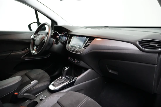 Opel Crossland 1.2 Turbo Ultimate 130pk Automaat | Stuur/Stoelverwarming | Panoramadak | HeadUp-Display | Navigatie | Comfortstoelen | Achterui