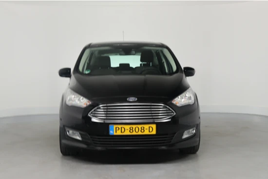 Ford C-MAX 1.5 Titanium | Dealer Onderhouden! | Trekhaak | Navi | Clima | Camera | Keyless | Parkeersensoren V+A | Lichtmetalen Velgen