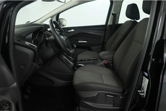 Ford C-MAX 1.5 Titanium | Dealer Onderhouden! | Trekhaak | Navi | Clima | Camera | Keyless | Parkeersensoren V+A | Lichtmetalen Velgen