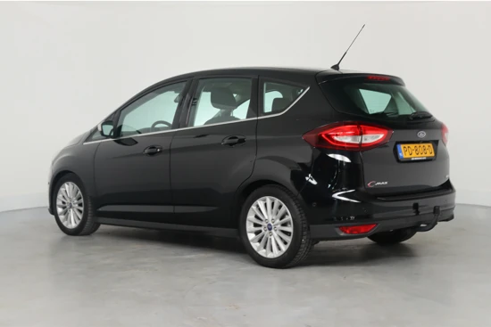 Ford C-MAX 1.5 Titanium | Dealer Onderhouden! | Trekhaak | Navi | Clima | Camera | Keyless | Parkeersensoren V+A | Lichtmetalen Velgen