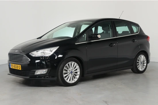 Ford C-MAX 1.5 Titanium | Dealer Onderhouden! | Trekhaak | Navi | Clima | Camera | Keyless | Parkeersensoren V+A | Lichtmetalen Velgen