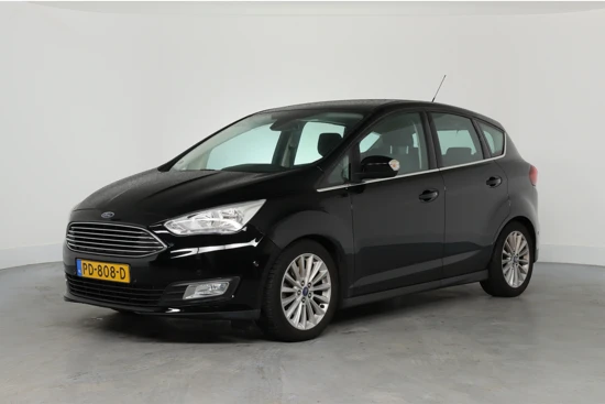 Ford C-MAX 1.5 Titanium | Dealer Onderhouden! | Trekhaak | Navi | Clima | Camera | Keyless | Parkeersensoren V+A | Lichtmetalen Velgen