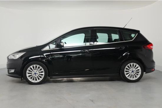 Ford C-MAX 1.5 Titanium | Dealer Onderhouden! | Trekhaak | Navi | Clima | Camera | Keyless | Parkeersensoren V+A | Lichtmetalen Velgen