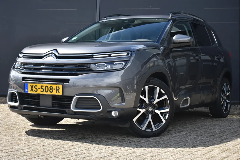 Citroën C5 Aircross 1.6 PureTech Shine 180pk Automaat | Vol-Leder | Elektr. Massage Stoelen | Stoelverwarming | Elektr. Achterklep | Full-LED | Acht