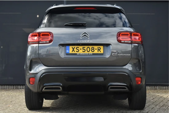 Citroën C5 Aircross 1.6 PureTech Shine 180pk Automaat | Vol-Leder | Elektr. Massage Stoelen | Stoelverwarming | Elektr. Achterklep | Full-LED | Acht