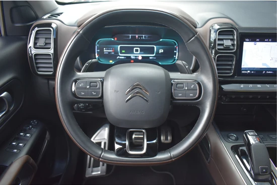 Citroën C5 Aircross 1.6 PureTech Shine 180pk Automaat | Vol-Leder | Elektr. Massage Stoelen | Stoelverwarming | Elektr. Achterklep | Full-LED | Acht