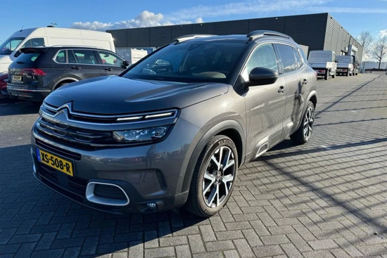 Citroën C5 Aircross 1.6 PureTech Shine 180pk Automaat | Vol-Leder | Elektr. Massage Stoelen | Stoelverwarming | Elektr. Achterklep | Full-LED | Acht