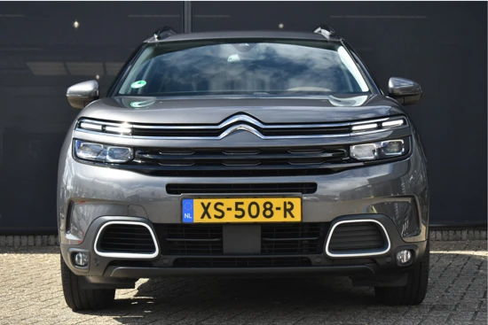 Citroën C5 Aircross 1.6 PureTech Shine 180pk Automaat | Vol-Leder | Elektr. Massage Stoelen | Stoelverwarming | Elektr. Achterklep | Full-LED | Acht