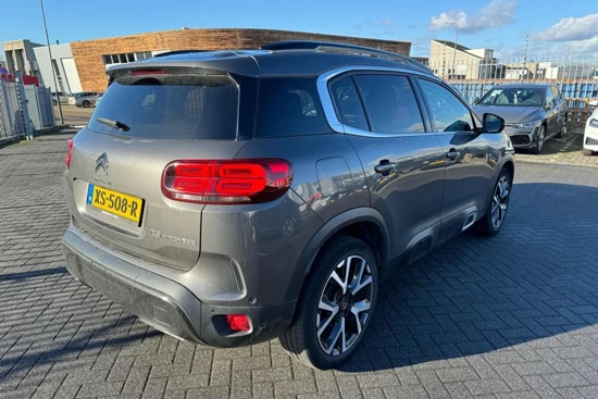 Citroën C5 Aircross 1.6 PureTech Shine 180pk Automaat | Vol-Leder | Elektr. Massage Stoelen | Stoelverwarming | Elektr. Achterklep | Full-LED | Acht