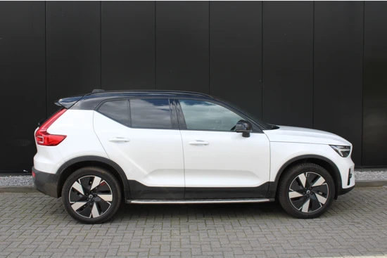 Volvo XC40 Single Motor Extended Range Plus | 19" All season | Microtech bekleding | Skidplates | Getint glas | Grote achterspoiler