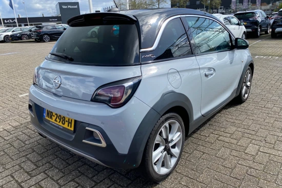 Opel ADAM 1.0 Turbo Rocks Favourite | Schuif-/Kanteldak | Navigatie by App | Stuur/Stoelverwarming | Climate Control | Parkeersensoren | 1