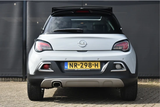 Opel ADAM 1.0 Turbo Rocks Favourite | Schuif-/Kanteldak | Navigatie by App | Stuur/Stoelverwarming | Climate Control | Parkeersensoren | 1