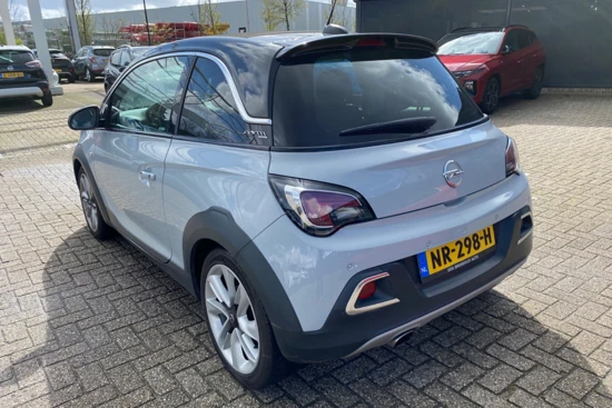 Opel ADAM 1.0 Turbo Rocks Favourite | Schuif-/Kanteldak | Navigatie by App | Stuur/Stoelverwarming | Climate Control | Parkeersensoren | 1