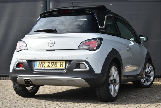 Opel ADAM 1.0 Turbo Rocks Favourite | Schuif-/Kanteldak | Navigatie by App | Stuur/Stoelverwarming | Climate Control | Parkeersensoren | 1