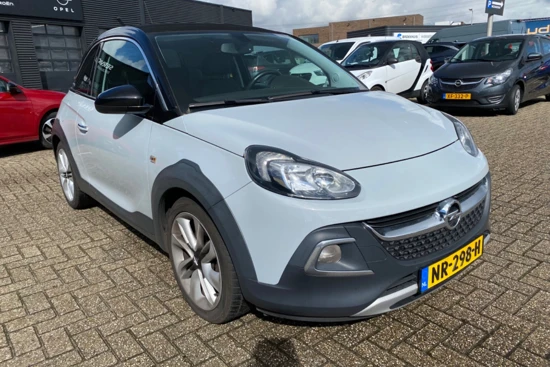 Opel ADAM 1.0 Turbo Rocks Favourite | Schuif-/Kanteldak | Navigatie by App | Stuur/Stoelverwarming | Climate Control | Parkeersensoren | 1