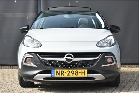 Opel ADAM 1.0 Turbo Rocks Favourite | Schuif-/Kanteldak | Navigatie by App | Stuur/Stoelverwarming | Climate Control | Parkeersensoren | 1