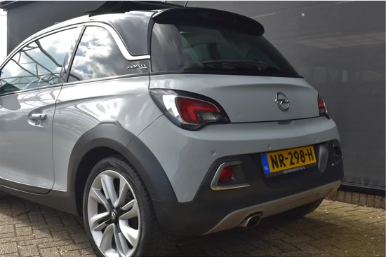 Opel ADAM 1.0 Turbo Rocks Favourite | Schuif-/Kanteldak | Navigatie by App | Stuur/Stoelverwarming | Climate Control | Parkeersensoren | 1