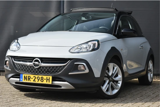 Opel ADAM 1.0 Turbo Rocks Favourite | Schuif-/Kanteldak | Navigatie by App | Stuur/Stoelverwarming | Climate Control | Parkeersensoren | 1