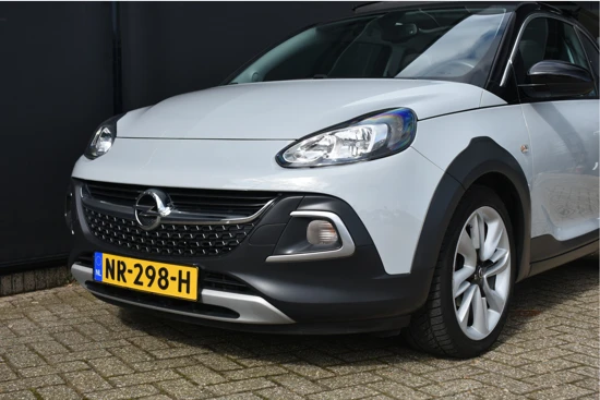 Opel ADAM 1.0 Turbo Rocks Favourite | Schuif-/Kanteldak | Navigatie by App | Stuur/Stoelverwarming | Climate Control | Parkeersensoren | 1