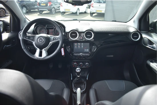 Opel ADAM 1.0 Turbo Rocks Favourite | Schuif-/Kanteldak | Navigatie by App | Stuur/Stoelverwarming | Climate Control | Parkeersensoren | 1