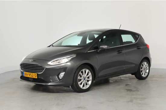 Ford Fiesta 1.0 EcoBoost Titanium | 1e Eigenaar! | B&O | Camera | Navi | Clima | Cruise Adaptive | Parkeersensoren V+A