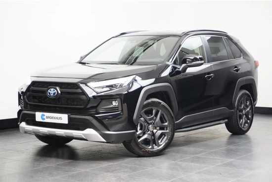 Toyota RAV4 2.5 Hybrid AWD ADVENTURE | Leder | Camera | Climate Control | Stoel-/stuurverwarming | Elektr verstelbare stoel | Elektr achterk