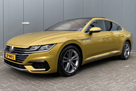 Volkswagen Arteon 1.5 TSI 150pk Business R | Panoramadak | Dodehoekdetectie | Keyless entry | Stoelverwarming | Adaptive Cruise | LED | NL-Auto