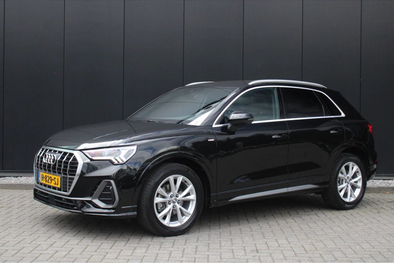 Audi Q3 35 TFSI 150pk S tronic | ELEKTR. KLEP | CAMERA | 1e EIGENAAR! | HALF LEER | NETTE AUTO!