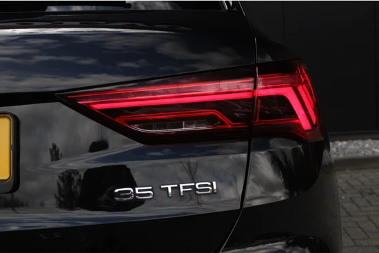 Audi Q3 35 TFSI 150pk S tronic | ELEKTR. KLEP | CAMERA | 1e EIGENAAR! | HALF LEER | NETTE AUTO!