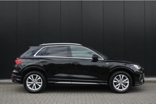 Audi Q3 35 TFSI 150pk S tronic | ELEKTR. KLEP | CAMERA | 1e EIGENAAR! | HALF LEER | NETTE AUTO!