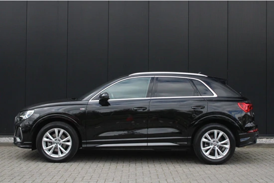 Audi Q3 35 TFSI 150pk S tronic | ELEKTR. KLEP | CAMERA | 1e EIGENAAR! | HALF LEER | NETTE AUTO!