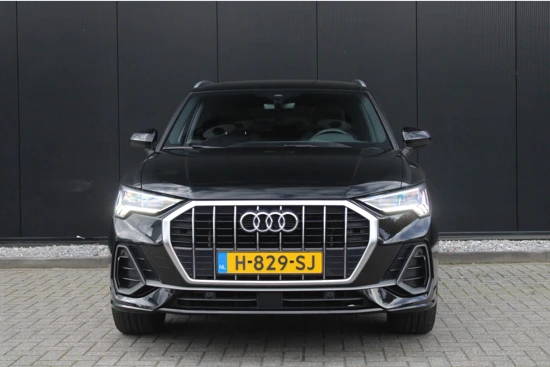 Audi Q3 35 TFSI 150pk S tronic | ELEKTR. KLEP | CAMERA | 1e EIGENAAR! | HALF LEER | NETTE AUTO!